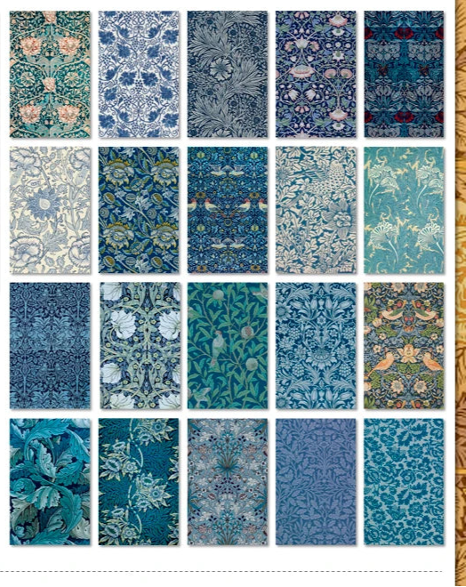 60 uds. de papel de base decorativo