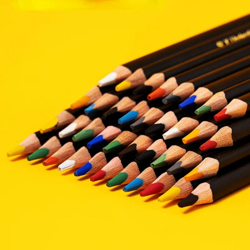 Lápiz de color al óleo profesional de cerámica  1100 ℃   -1260 ℃    Herramientas de alfarería