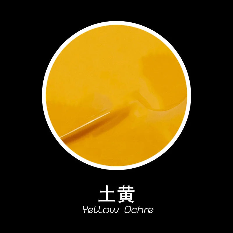 Bolsa de 100ML/48 colores, pintura acrílica, pintura de arte, Graffiti, etc.