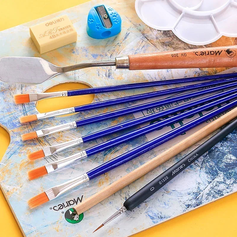 Maries 12/18/24 colores  de pinturas al óleo profesionales