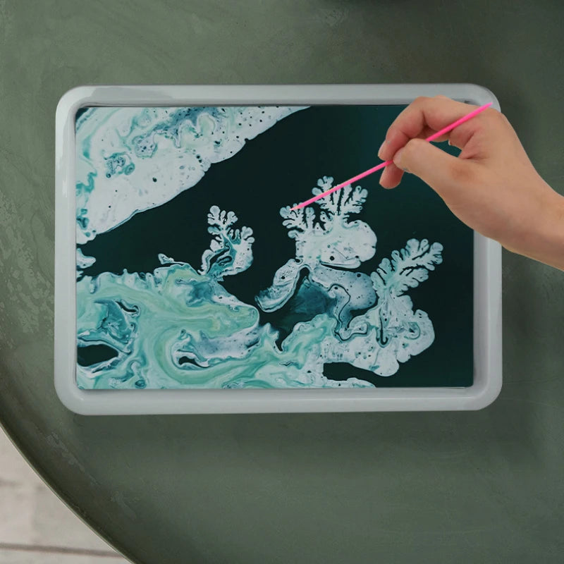 Kit de pintura de mármol para artistas y para niños