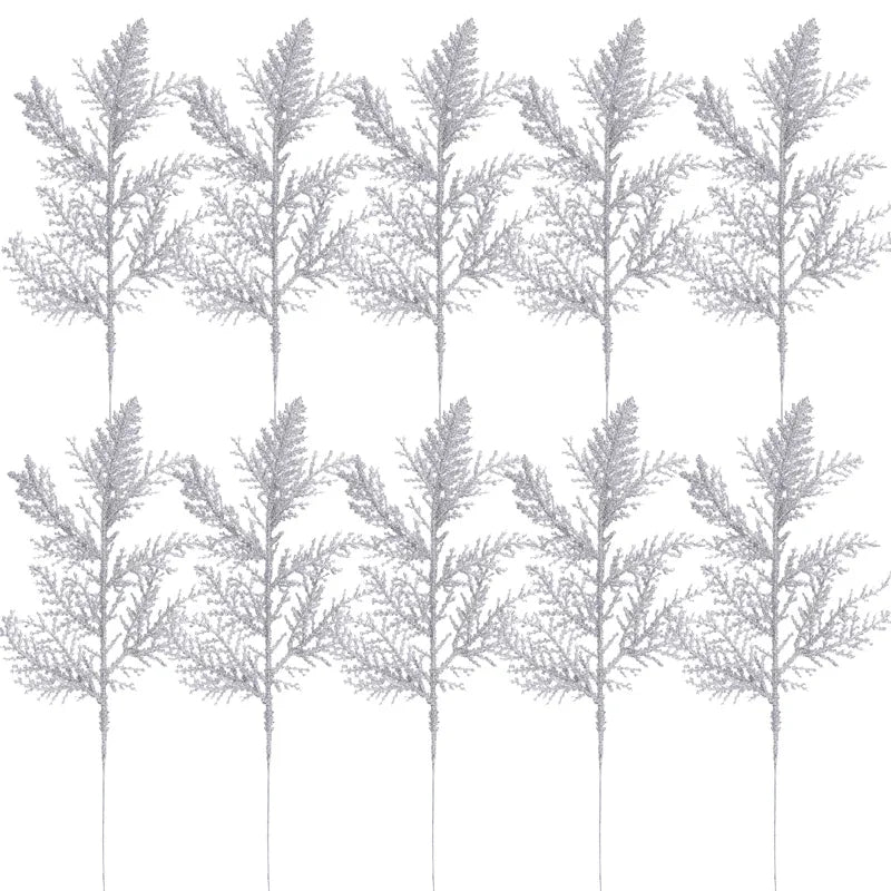Ramas de pino artificiales de Navidad