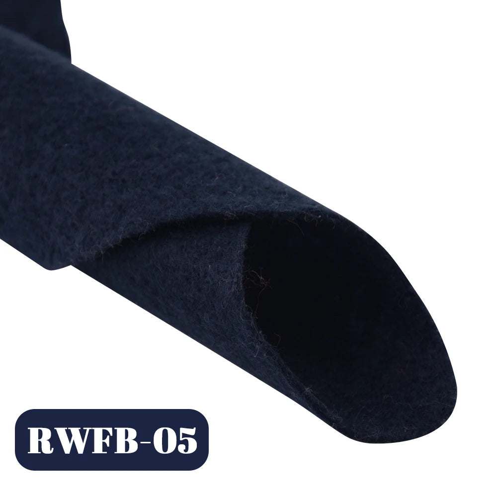 Tela de fieltro súper suave de 1,4mm de espesor, hoja no tejida de 30x30cm/20x90cm