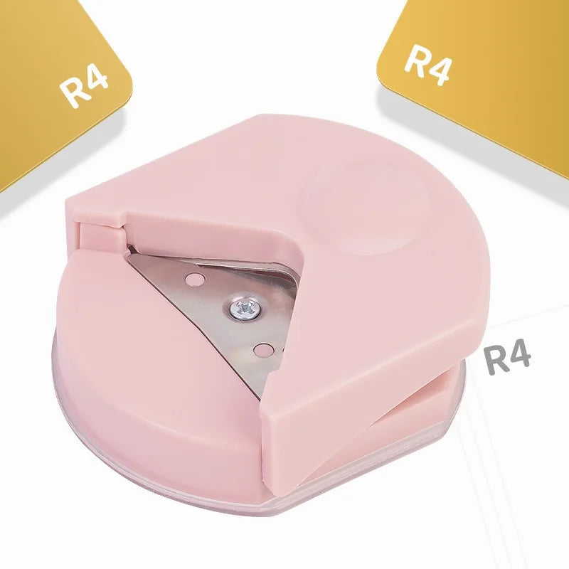 Cortador de esquinas redondas para tarjetas R4
