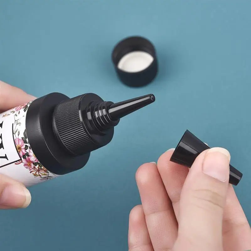 Resina epoxi de secado rápido, pegamento UV, transparente, endurecedor de Gel