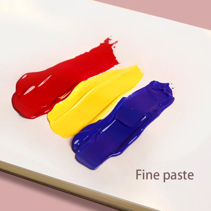 Bolsa de 100ML/48 colores, pintura acrílica, pintura de arte, Graffiti, etc.