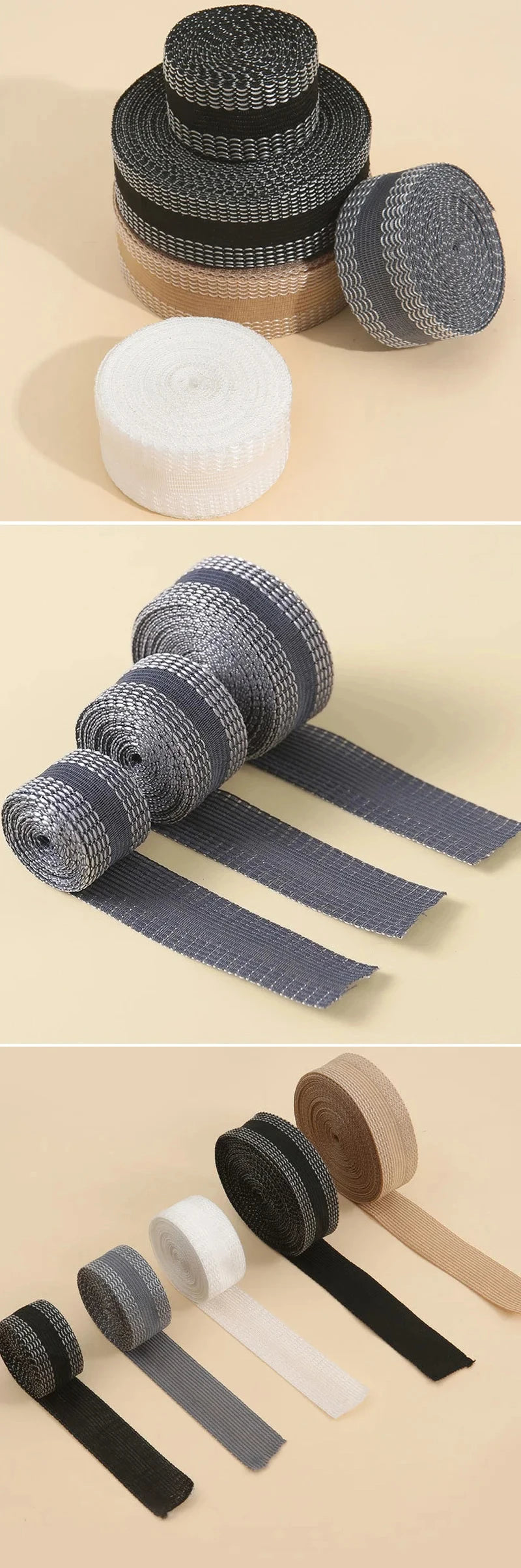 Cinta autoadhesiva para dobladillo de pantalones, 1M-5M, planchado en el borde de los pantalones, lavable, fácil de usar
