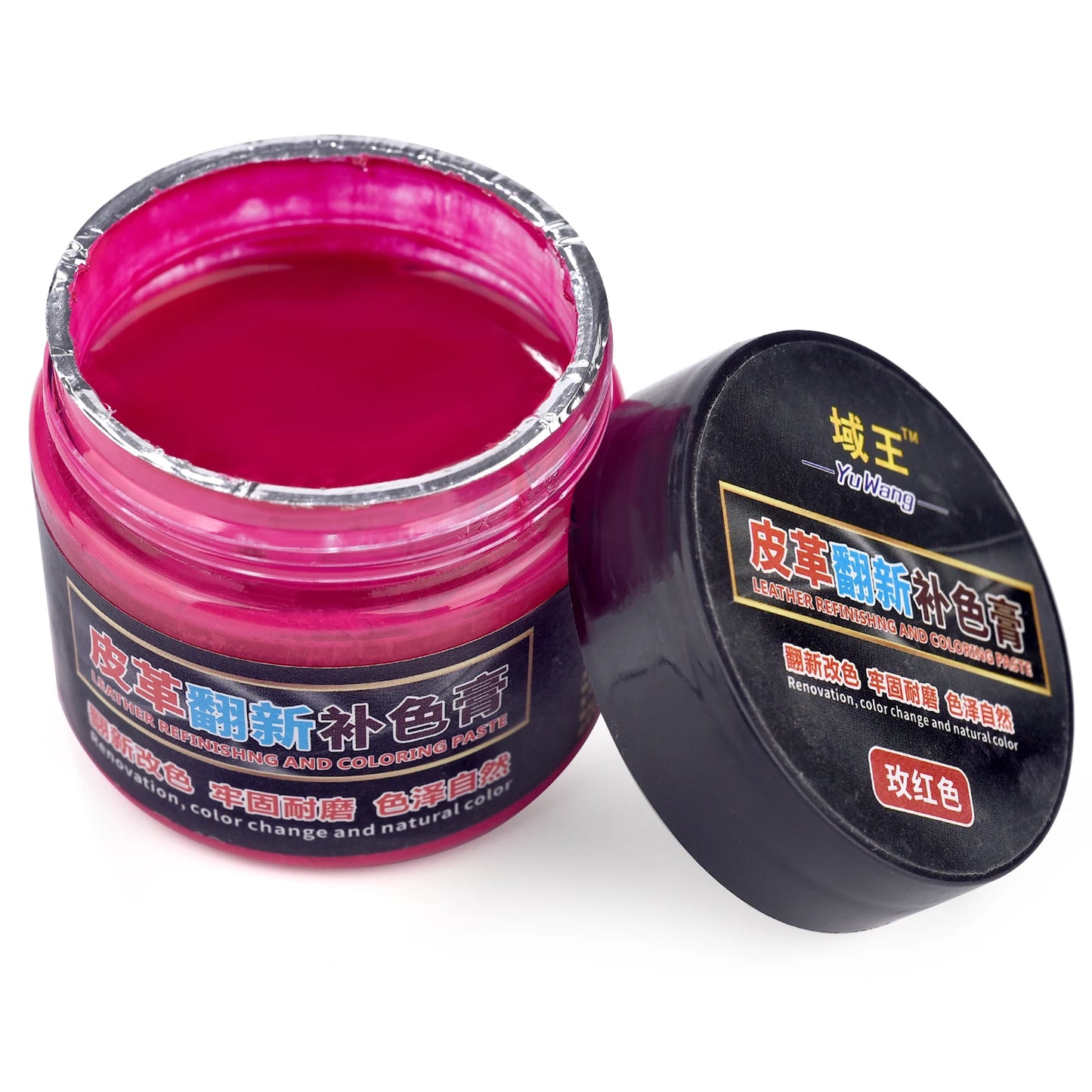 50g pintura para reparación de cuero pigmento para cuero curtido vegetal