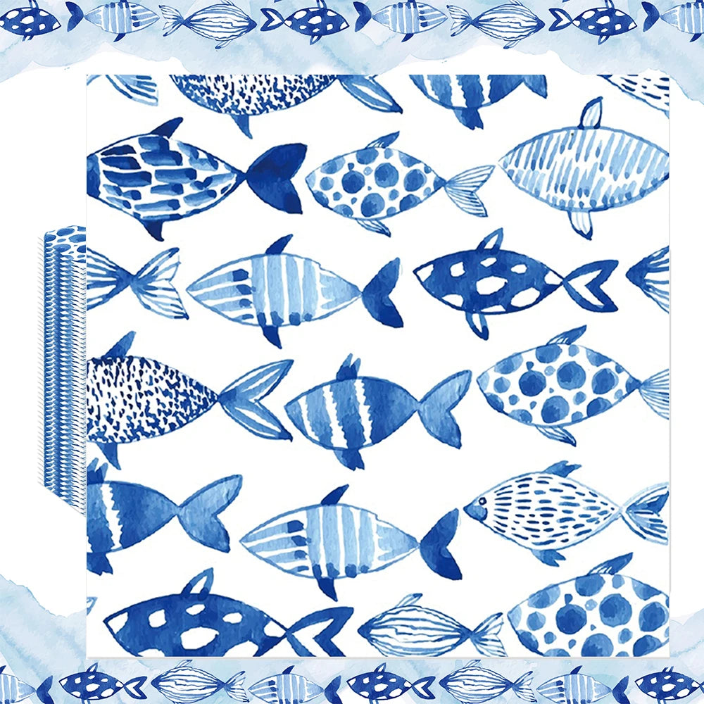 Servilletas de papel con imágenes de setas, de hadas del bosque encantado, 20/40/60/80/100 Uds. para decoupage y decoración