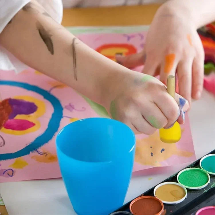20 piezas de esponjas para pintar