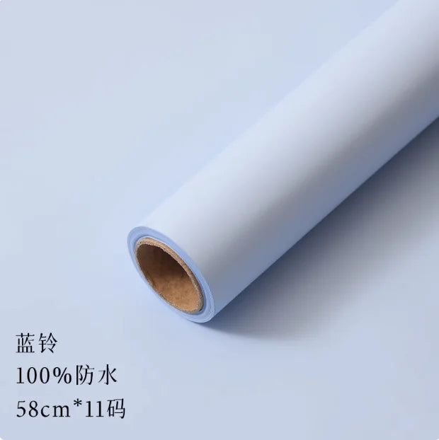 Papel de regalo mate de 58 cm x 10 metros aprox./rollo, papel impermeable para envolver regalos