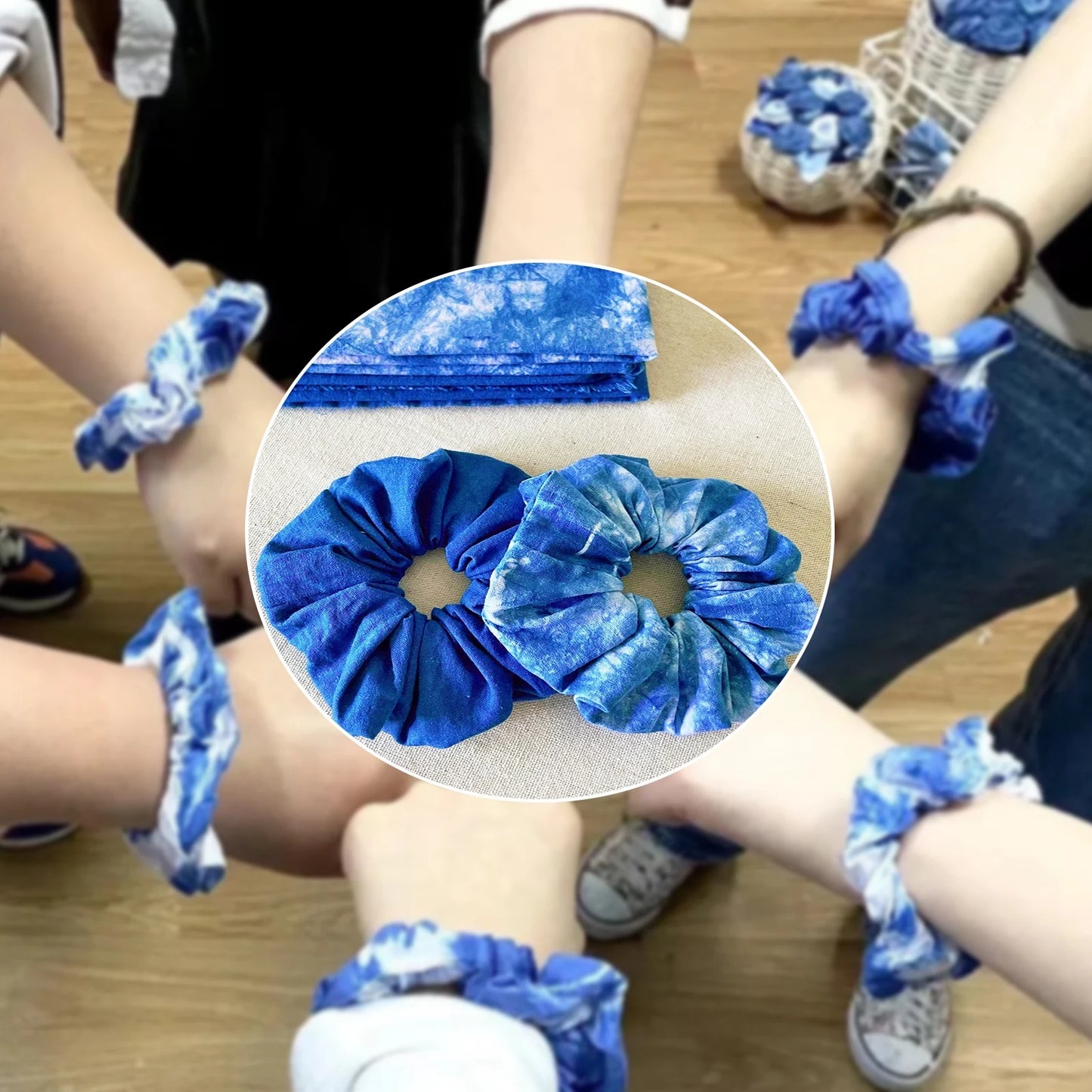 50 ml/botella de pigmentos en polvo para teñir telas