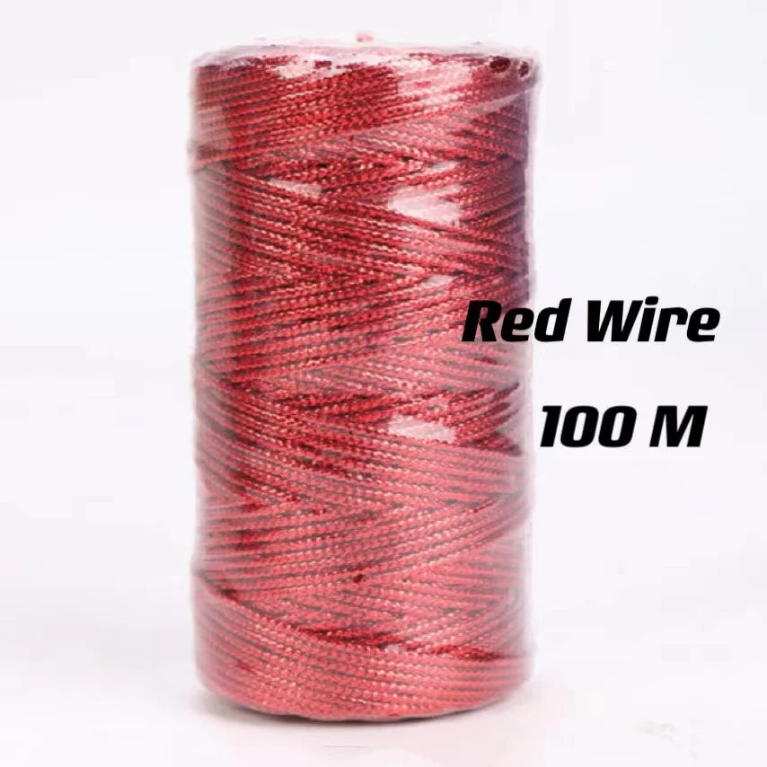 Cuerda de macramé de 2mm, hilo de yute suave, cuerda trenzada de colores para manualidades
