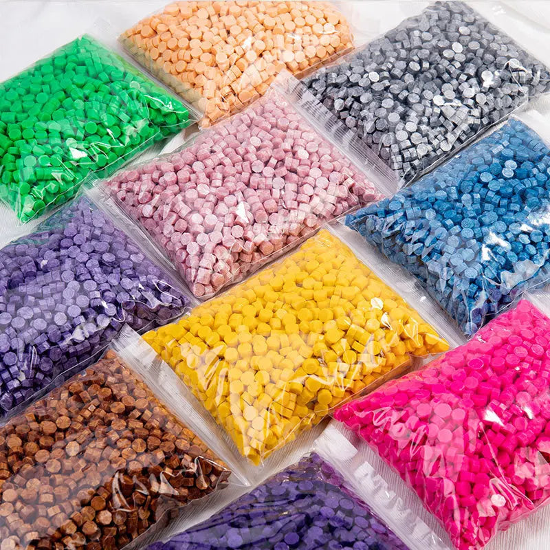 Cera de sellado  de 36 colores, 200 piezas