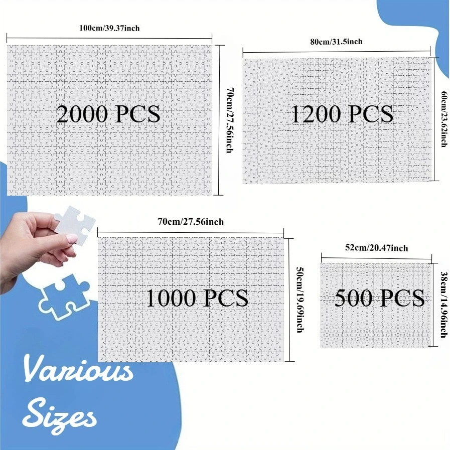 Rompecabezas de 500/1000/1200/2000 Piezas