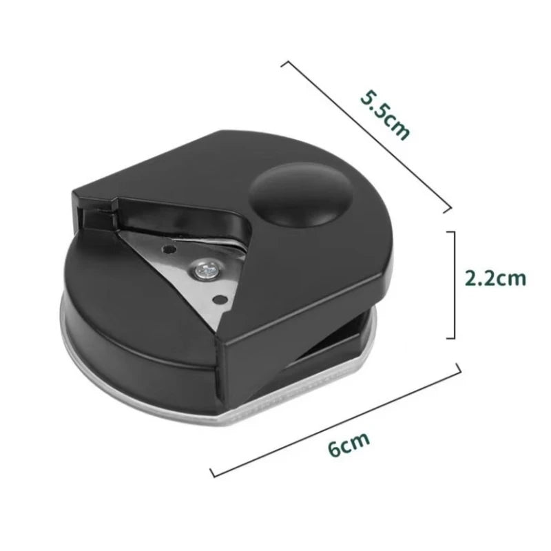 Cortador de esquinas redondas para tarjetas R4