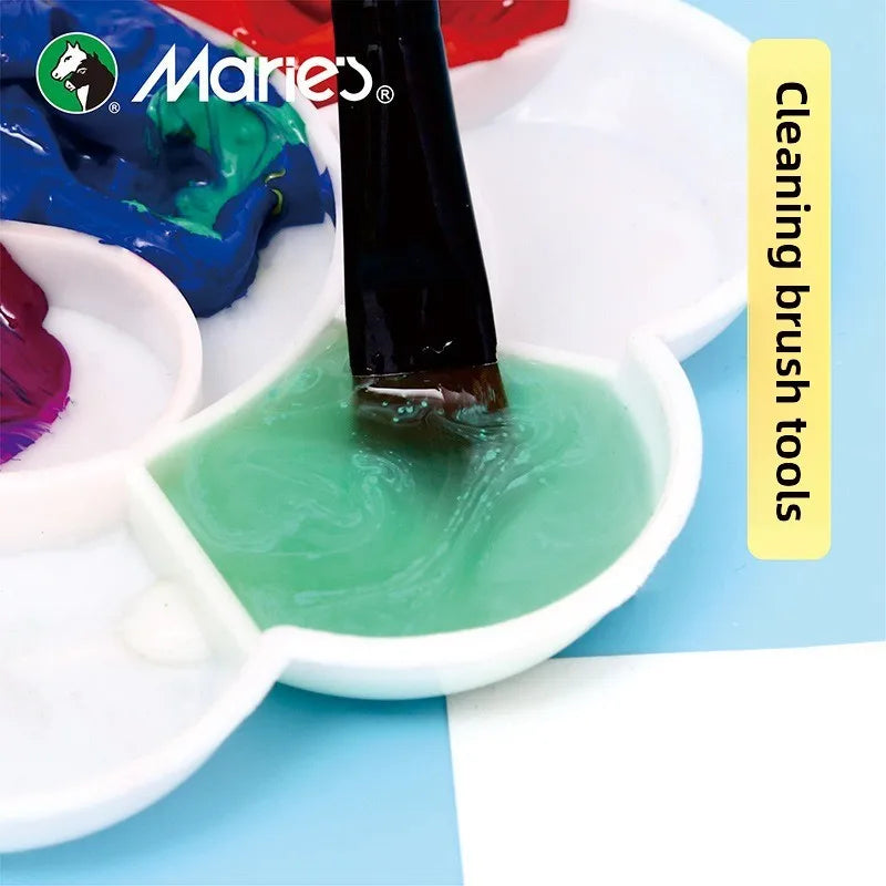 Aceite tonificante, para adelgazar pintura al óleo, 100ml, líquido de limpieza, y tonificación