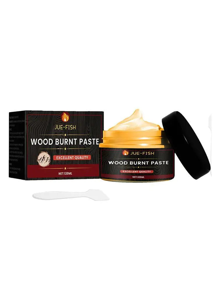 Gel para quemar madera sensible al calor, pasta para quemar madera profesional para artistas