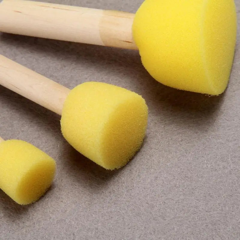 5pcs Juego cepillo de espuma