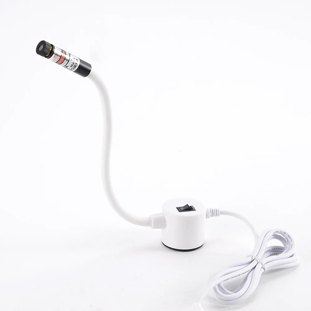 Puntero Láser USB, Kit de Posicionamiento Magnético para Transferencia