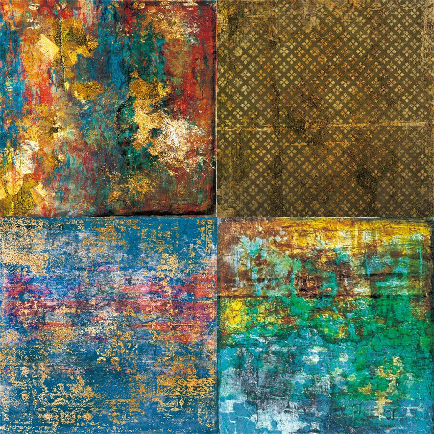 12 hojas de papel para álbum de recortes de 15x15cm