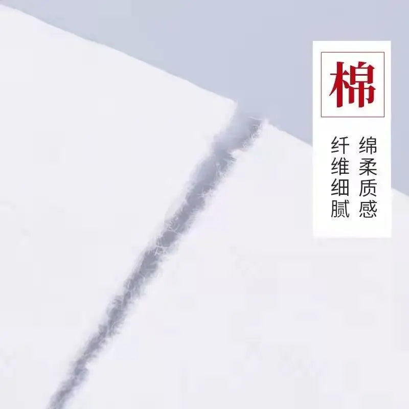 100 hojas de papel de arroz crudo, precio de fábrica, caligrafía gruesa,  de pintura china Xuan