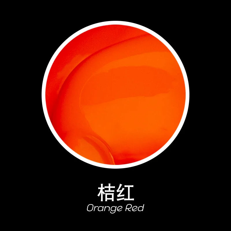 Bolsa de 100ML/48 colores, pintura acrílica, pintura de arte, Graffiti, etc.