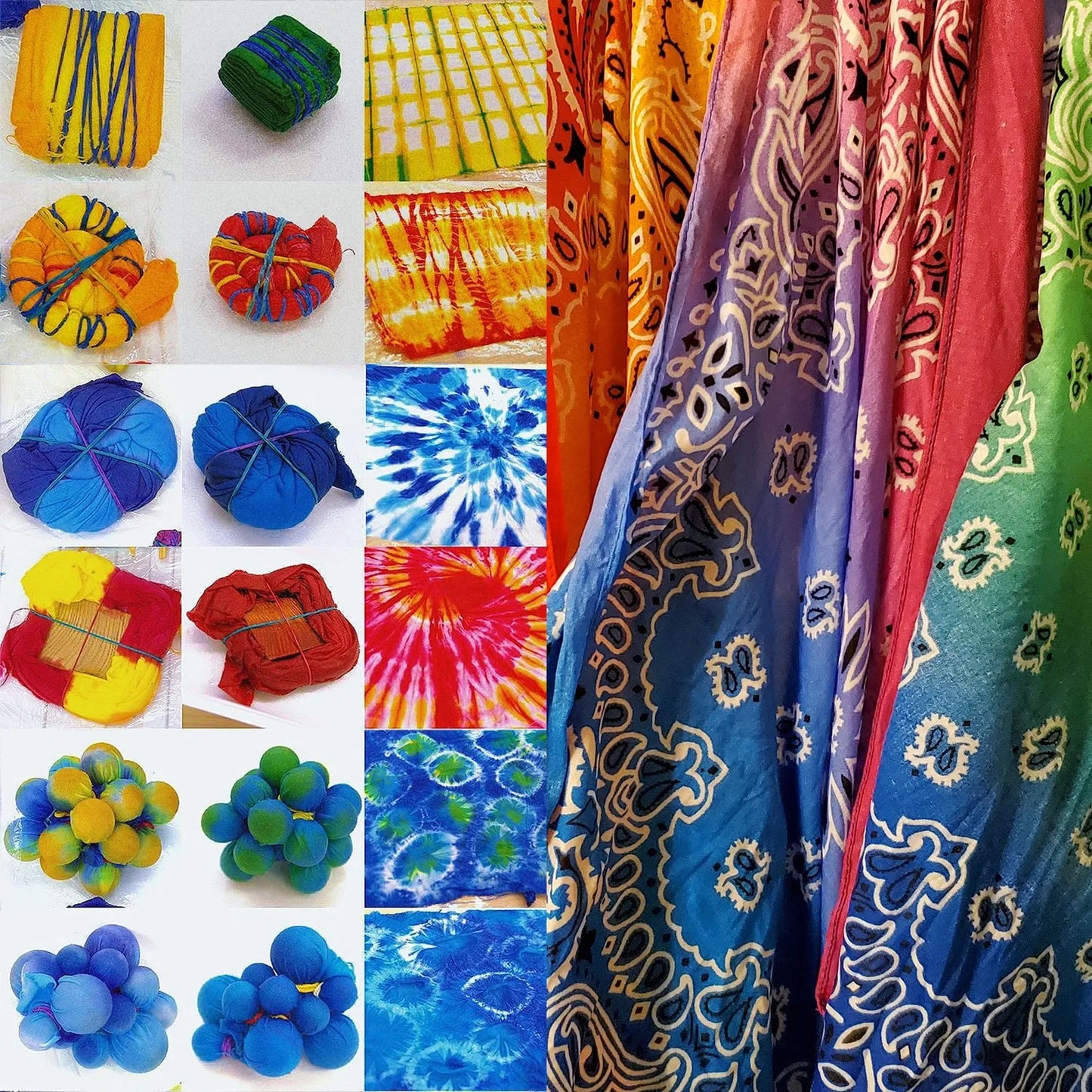 50 ml/botella de pigmentos en polvo para teñir telas