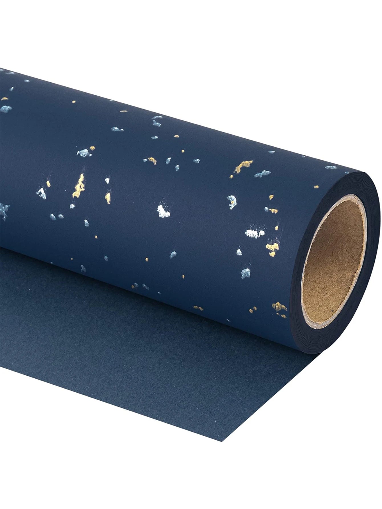 1 rollo de papel de regalo para fiesta de Navidad de 43 cm x 3,00 mts