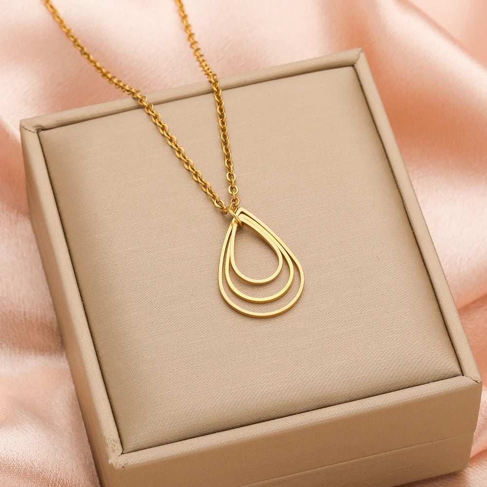 Pendientes de acero inoxidable dorado y plateado al vacío, suministros para hacer joyas de bisel, a granel, 20-50 Uds.