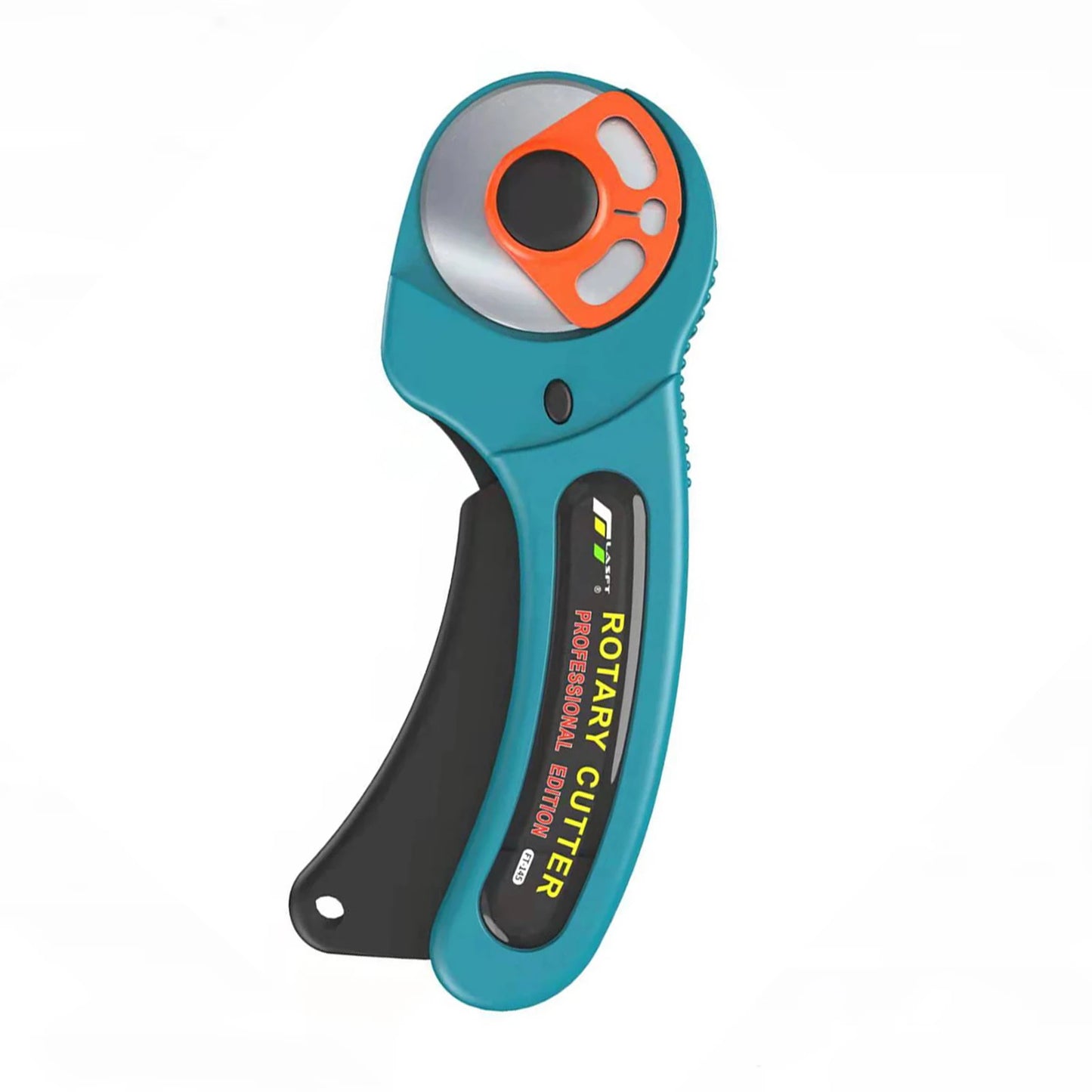 Cortador rotativo FT145, rodillo de R45mm, herramientas de corte fácil para tela, cuero, papel, etc.