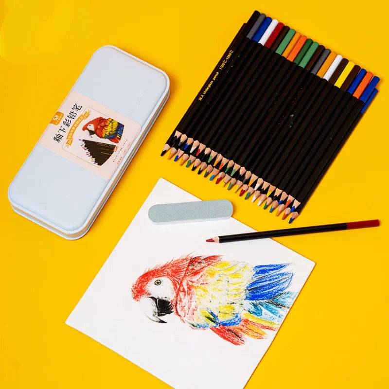 Lápiz de color al óleo profesional de cerámica  1100 ℃   -1260 ℃    Herramientas de alfarería