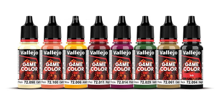 Pintura Vallejo a base de agua para modelos hechos a mano