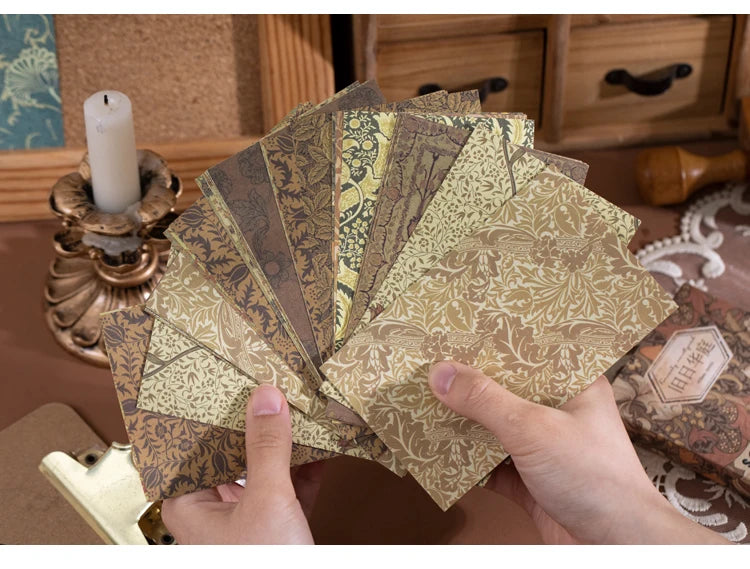 60 uds. de papel de base decorativo