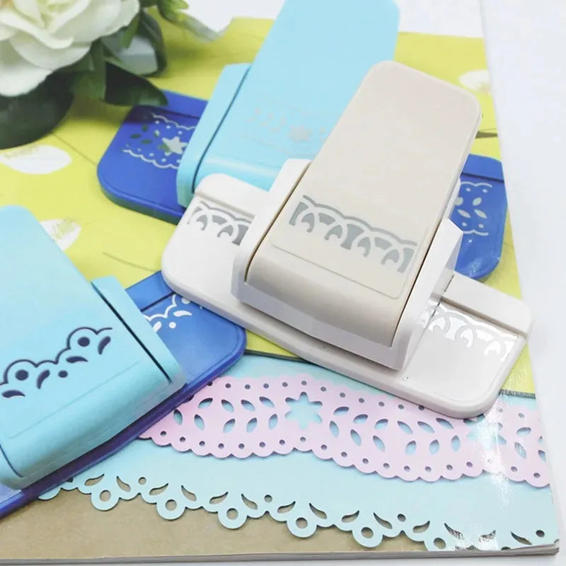 Herramienta de encaje hueco, fabricante de patrones para papel o cartón