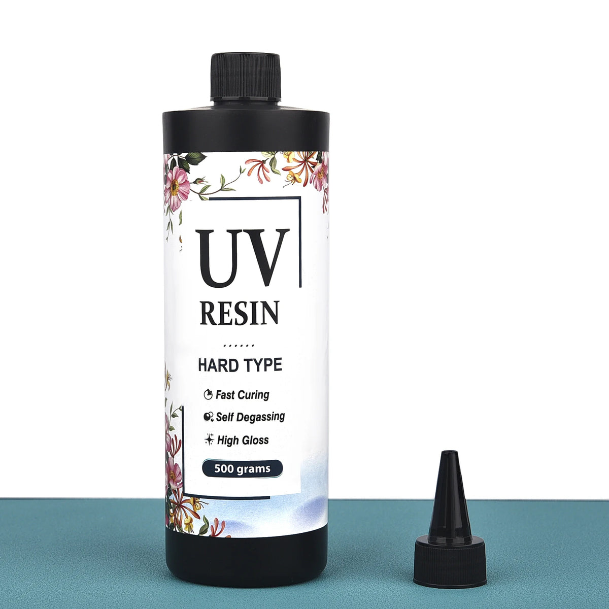 Resina epoxi de secado rápido, pegamento UV, transparente, endurecedor de Gel