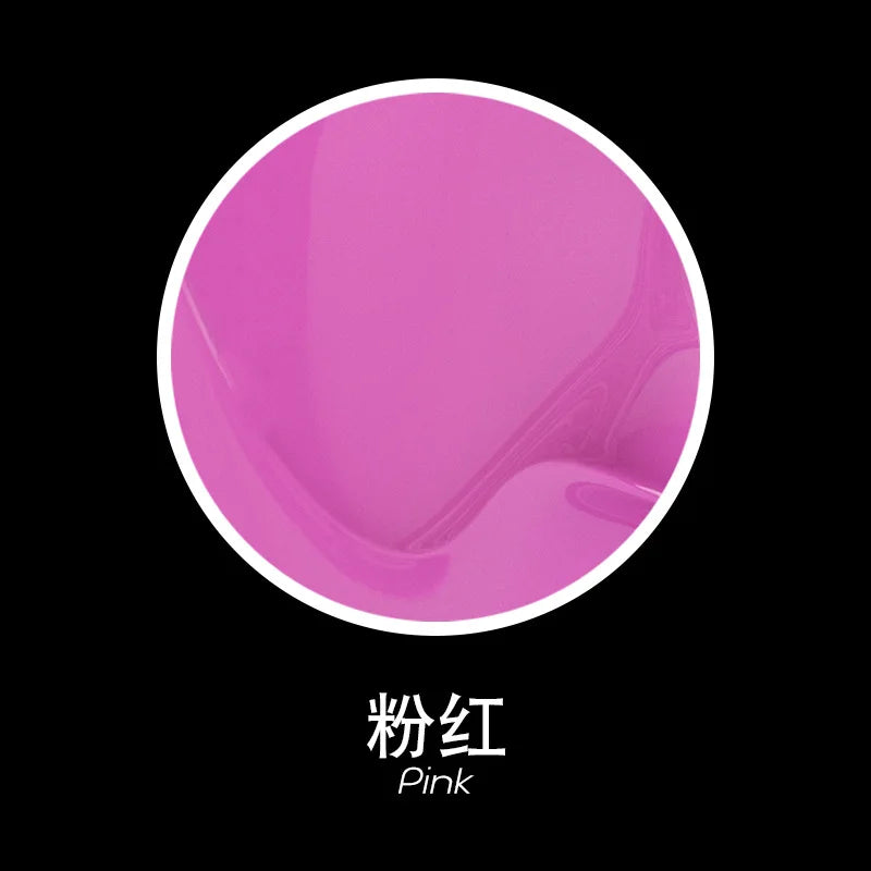 Bolsa de 100ML/48 colores, pintura acrílica, pintura de arte, Graffiti, etc.