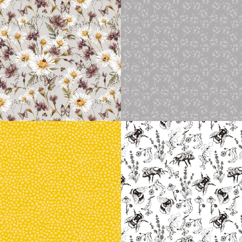 12 hojas de papel para álbum de recortes de 15x15cm