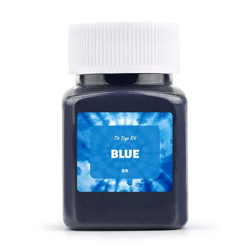 50 ml/botella de pigmentos en polvo para teñir telas