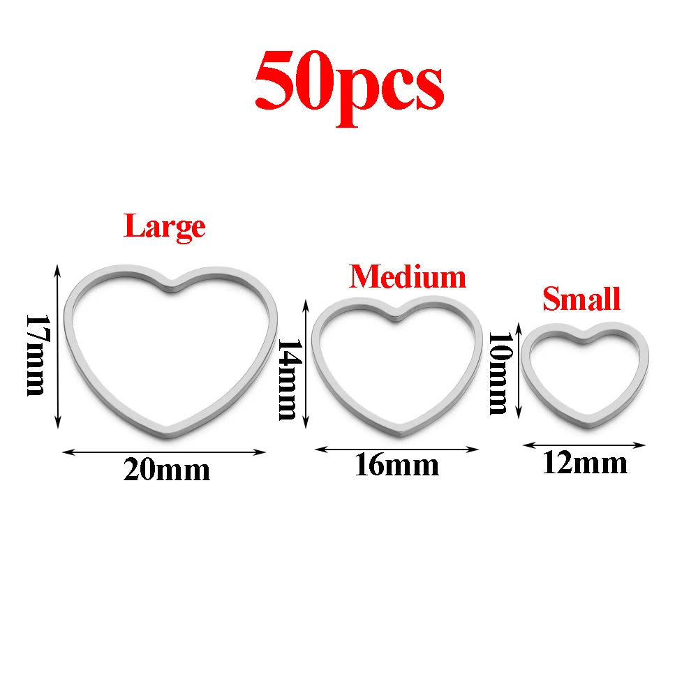Pendientes de acero inoxidable dorado y plateado al vacío, suministros para hacer joyas de bisel, a granel, 20-50 Uds.