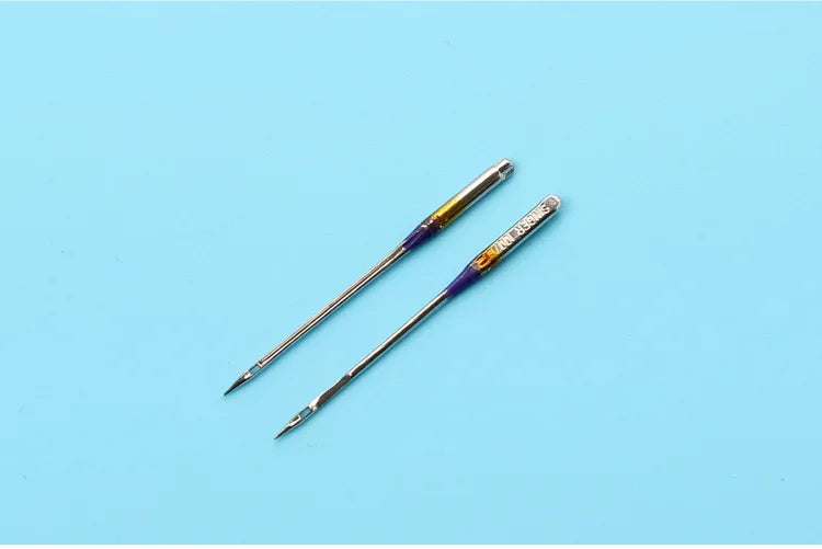 Agujas de coser #2045, accesorios de costura para el hogar, máquina de coser SINGER JANOME Brother, 5 unids/lote por paquete