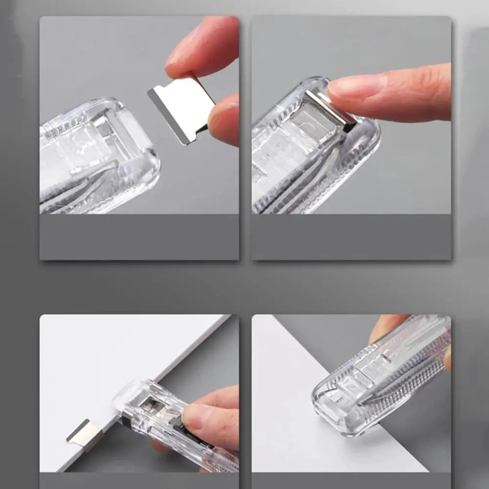 Dispensadores de clips a presión de alta calidad, Clip de encuadernación de papel de Metal