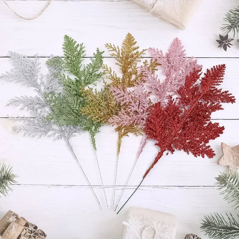 Ramas de pino artificiales de Navidad