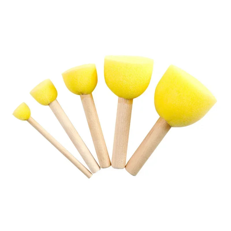 20 piezas de esponjas para pintar