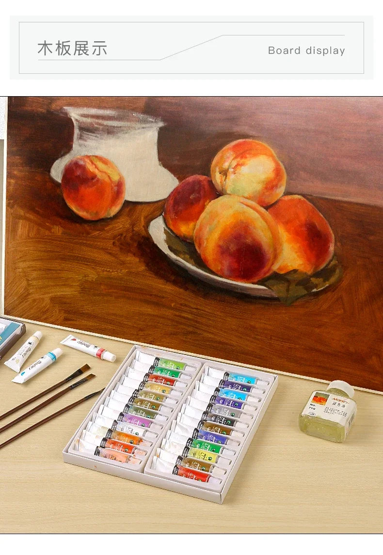 Maries 12/18/24 colores  de pinturas al óleo profesionales