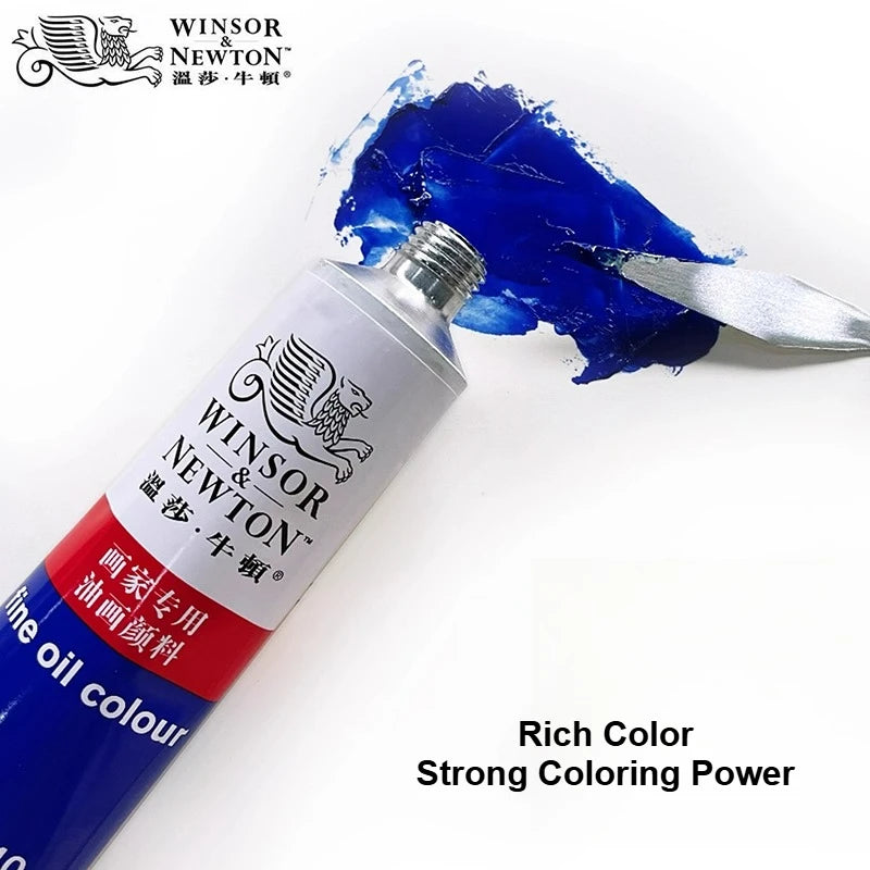 WINSOR & NEWTON-pintura al óleo de 170ml., tamaño grande