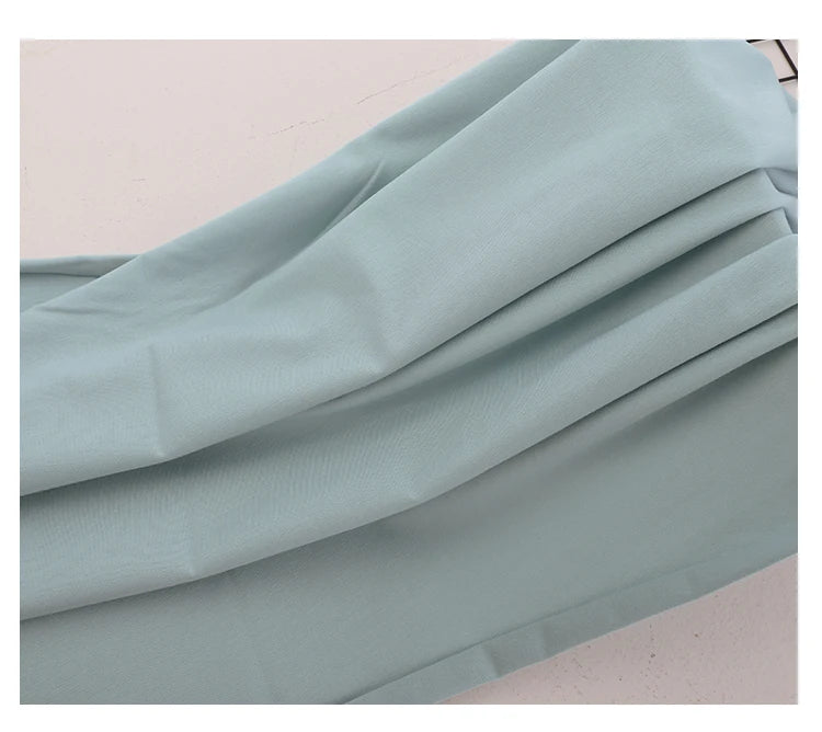 170x50cm 95% algodón 5% LICRA tejido de Jersey hacer ropa deportiva de primavera y verano, tela de alta elasticidad 330 g/m