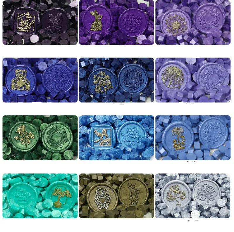 Cera de sellado  de 36 colores, 200 piezas