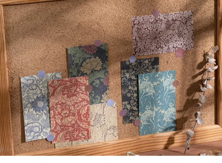 60 uds. de papel de base decorativo