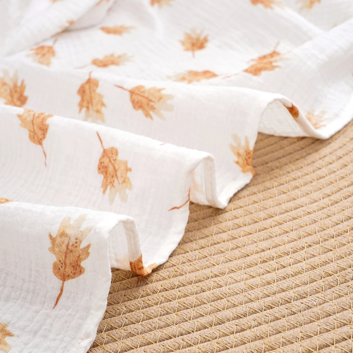 1 manta para recién nacidos, suaves, transpirables y acogedoras 100% Algodón